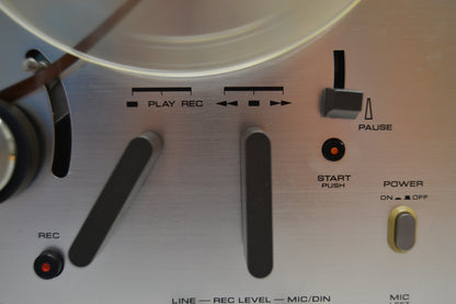 Akai GX-4000D  Stereo Reel to Reel Tape Recorder (1978-85) * Fully Serviced * New Belts * Manual