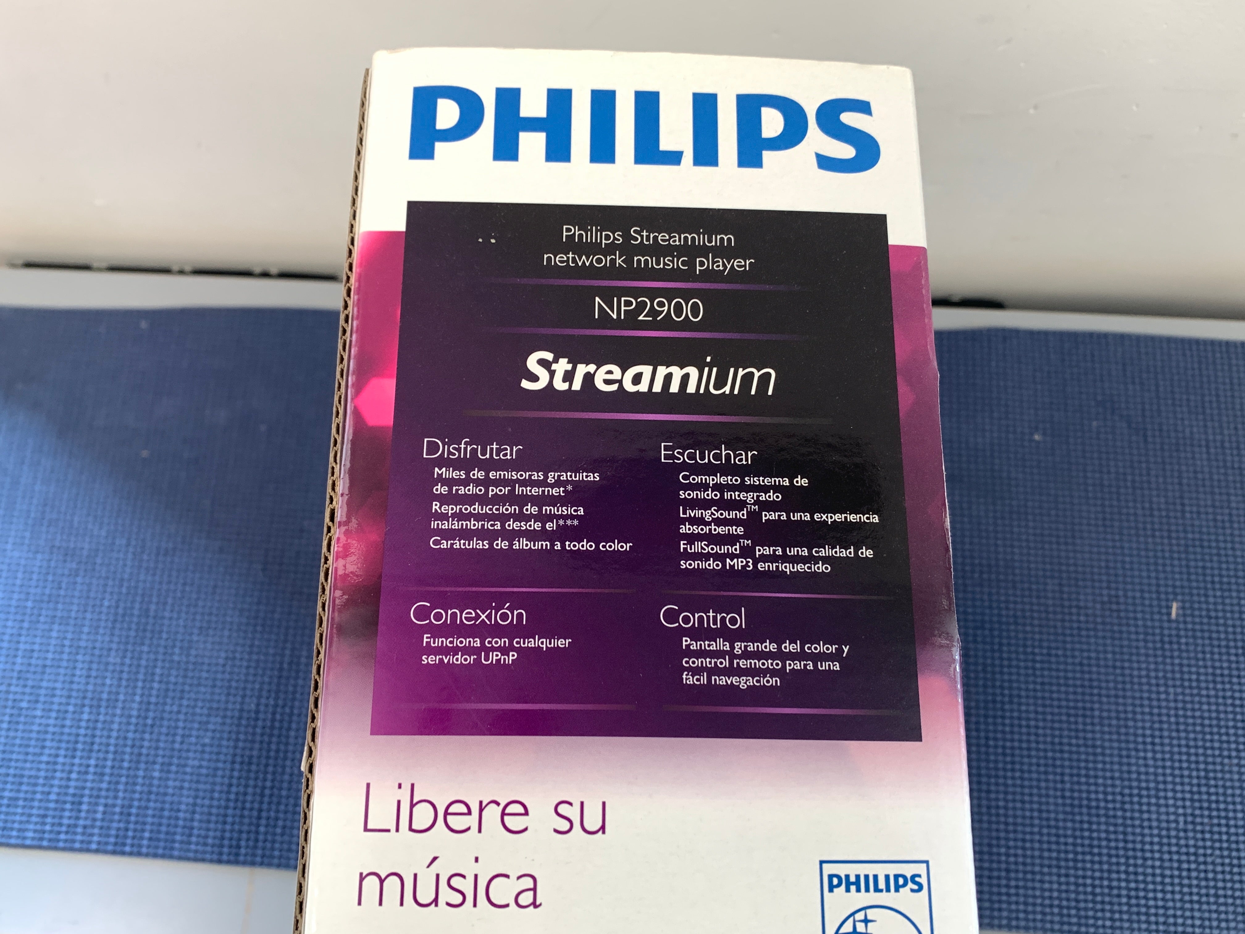 Streamium Philips Streamium NP2900 Radio & Music Player NEW IN BOX – The ...