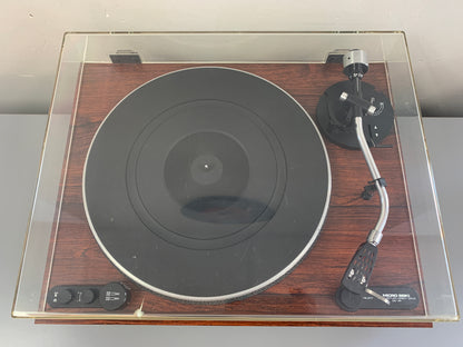 Micro Seiki DD-24 Turntable with Shure N97Xe Cartridge and OEM Stylus