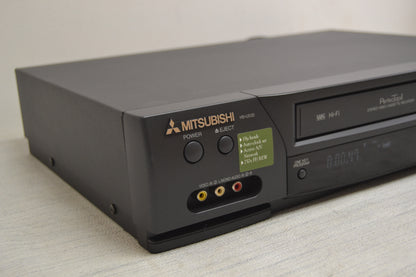 Mitsubishi HS-U530 Video Cassette Recorder * HIFI * Remote * Fully Serviced * New Belts