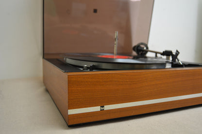 Dual 1218 Turntable * Fully Serviced * DUAL Plinth * NEW Audio Technics Cartridge
