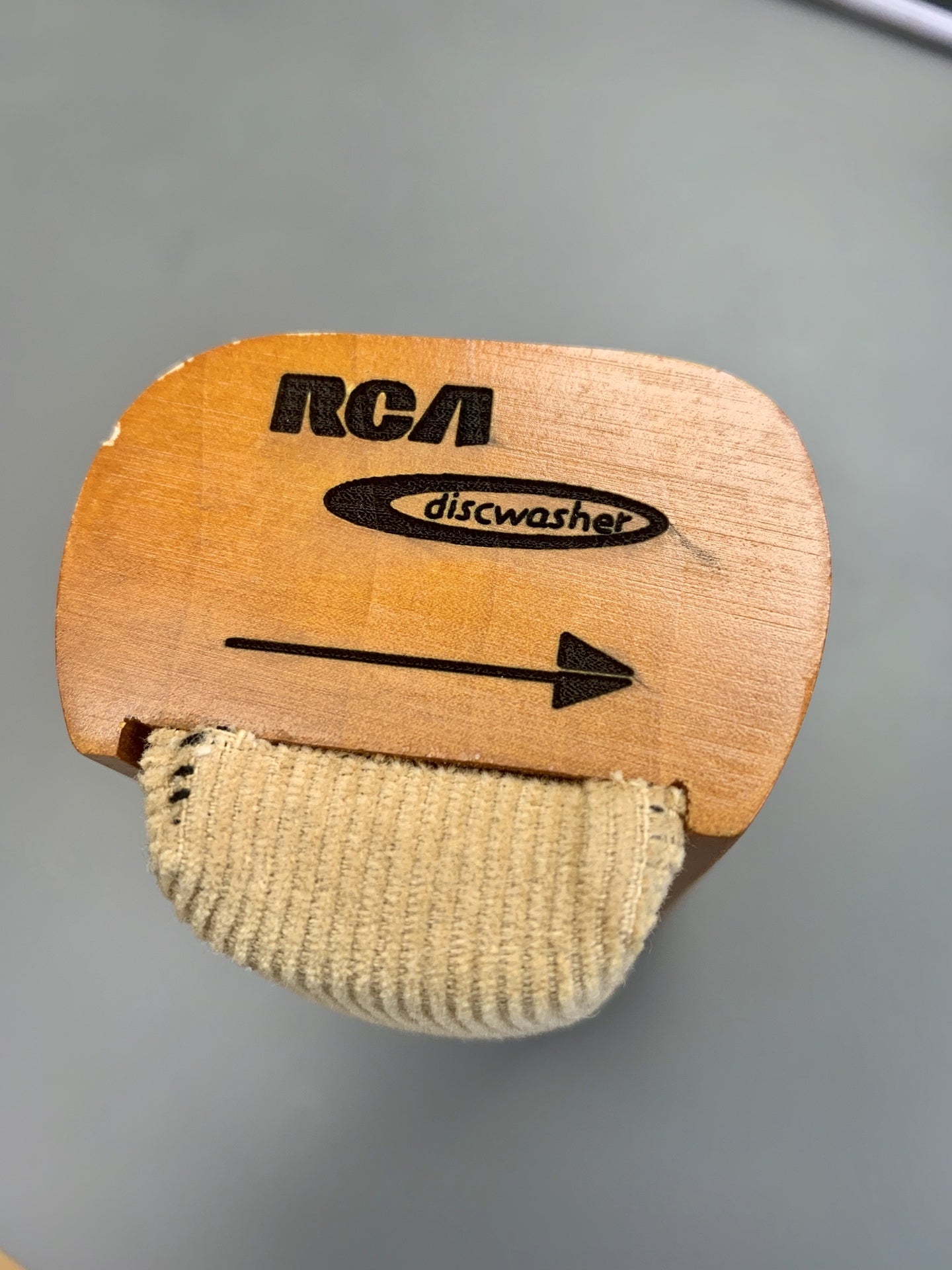 RCA Discwasher Record Cleaning Brush