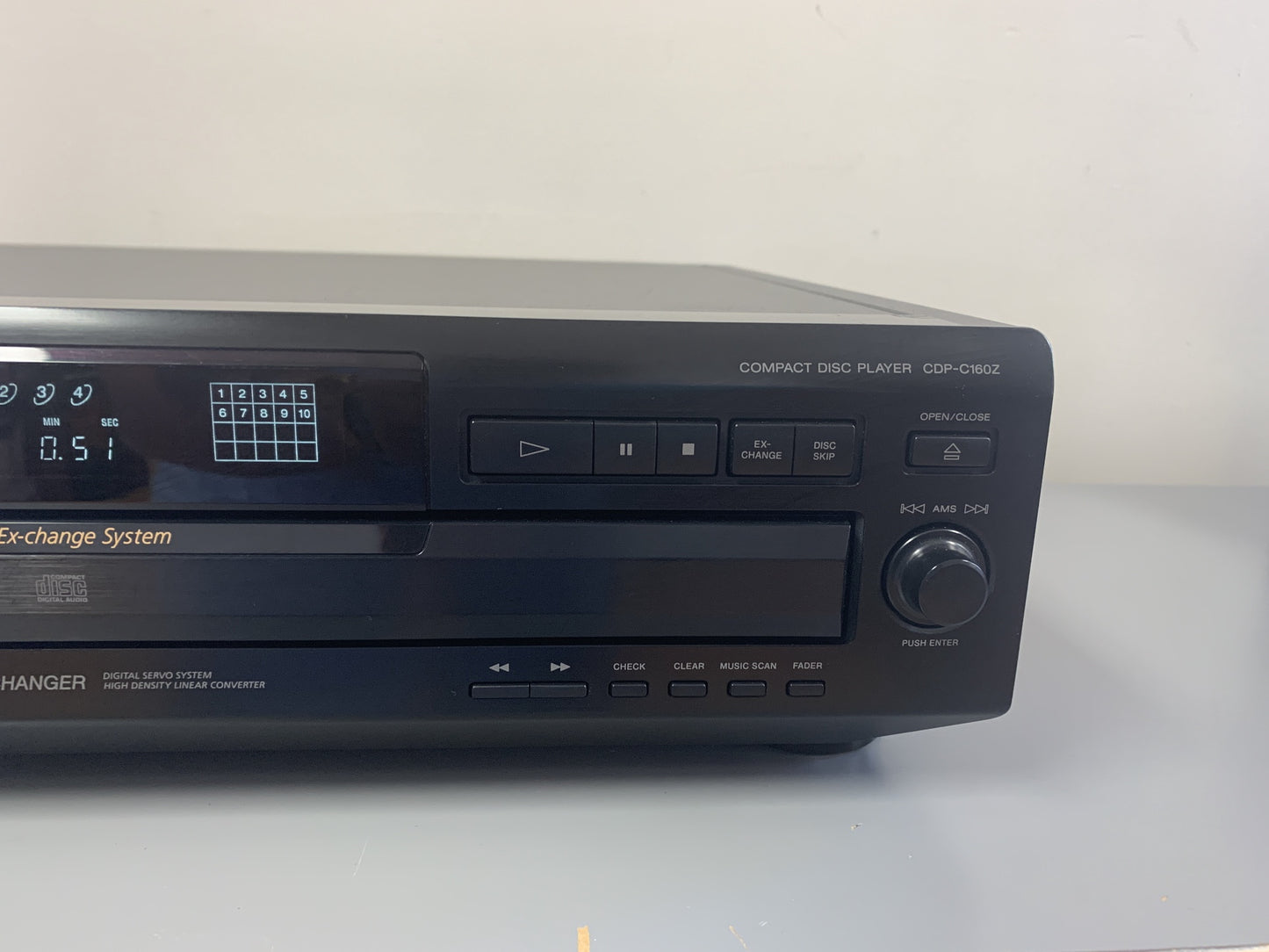 Sony CDP-C160Z CD Changer