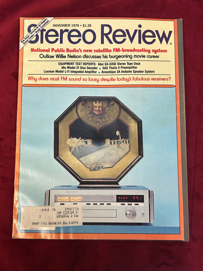 Stereo Review Magazine (70s) *See Photos For Available Magazines