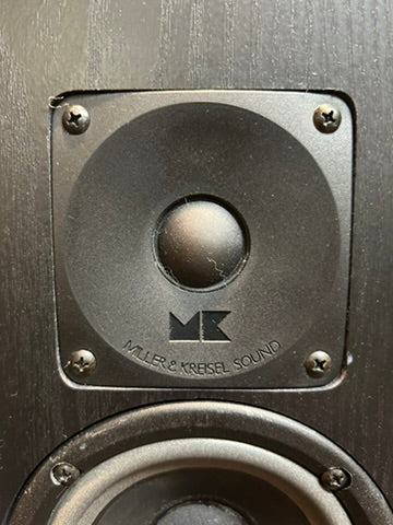 M&K LCR-75 Bookshelf Speakers * Fully Serviced * New Foams 10/2026