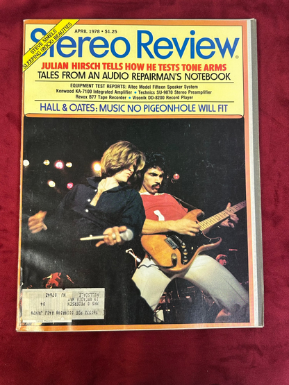Stereo Review Magazine (70s) *See Photos For Available Magazines