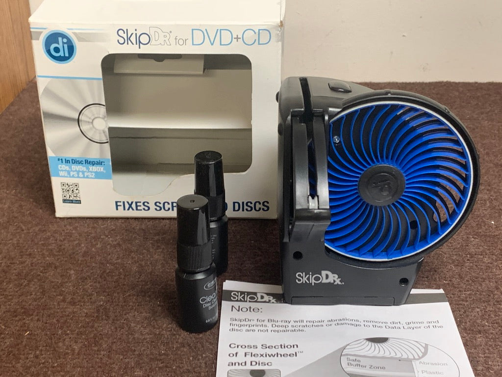 Skip Dr for DVD + CD