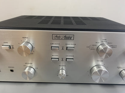 Fisher CA-2300 Integrated Amplifier * 1977 * 40W RMS