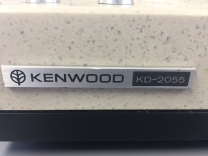 Kenwood KD 2055 Turntable