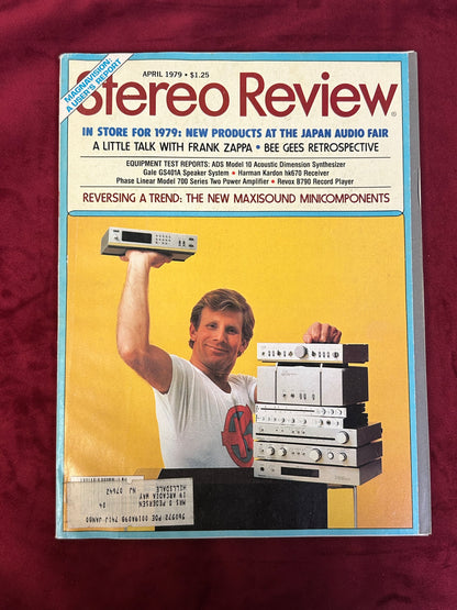 Stereo Review Magazine (70s) *See Photos For Available Magazines