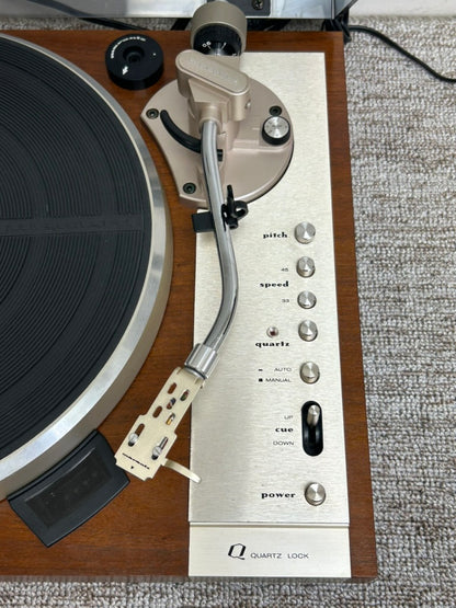 Marantz 6350Q Quartz Lock Direct Drive Turntable * MINT * Manual * Box * Fully Serviced *