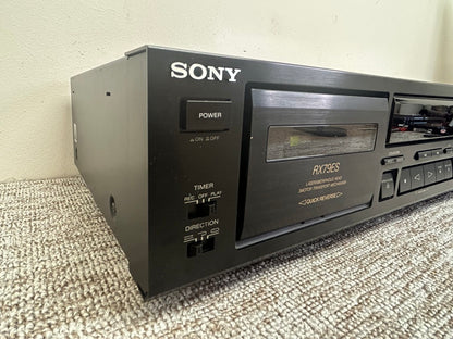 Sony TC-RX79ES Single Cassette Deck * ES Line * Fully Serviced * New Belts