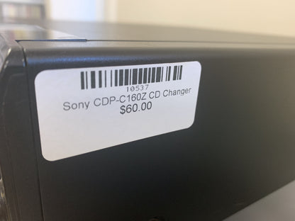 Sony CDP-C160Z CD Changer