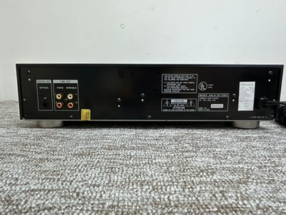 Sony CDP-X229ES Single CD Player * Fully Serviced * New Belts