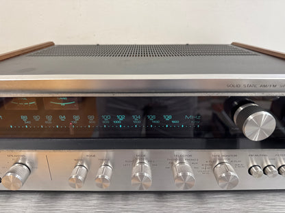 Kenwood KR6020 ( AKA KR6400 ) Stereo Receiver * 45W RMS