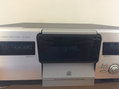 Kenwood CD2280M CD Changer * 200cd * Remote * Box *