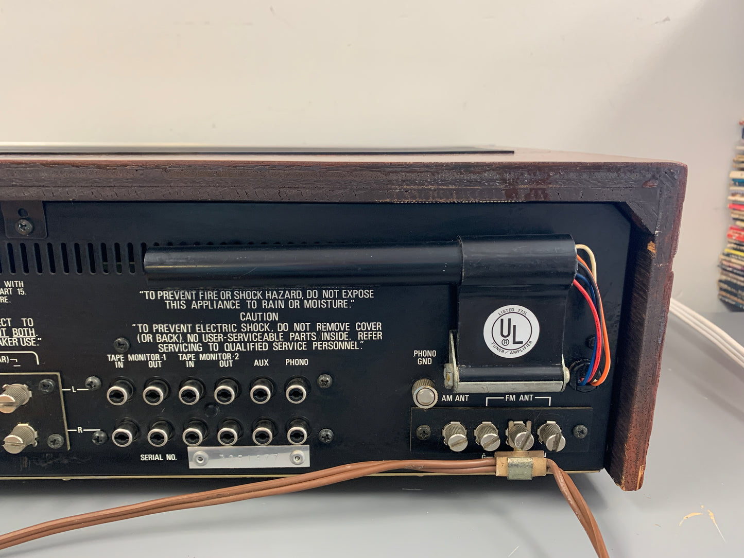 Realistic STA-90 Stereo Receiver * 45W * 1978