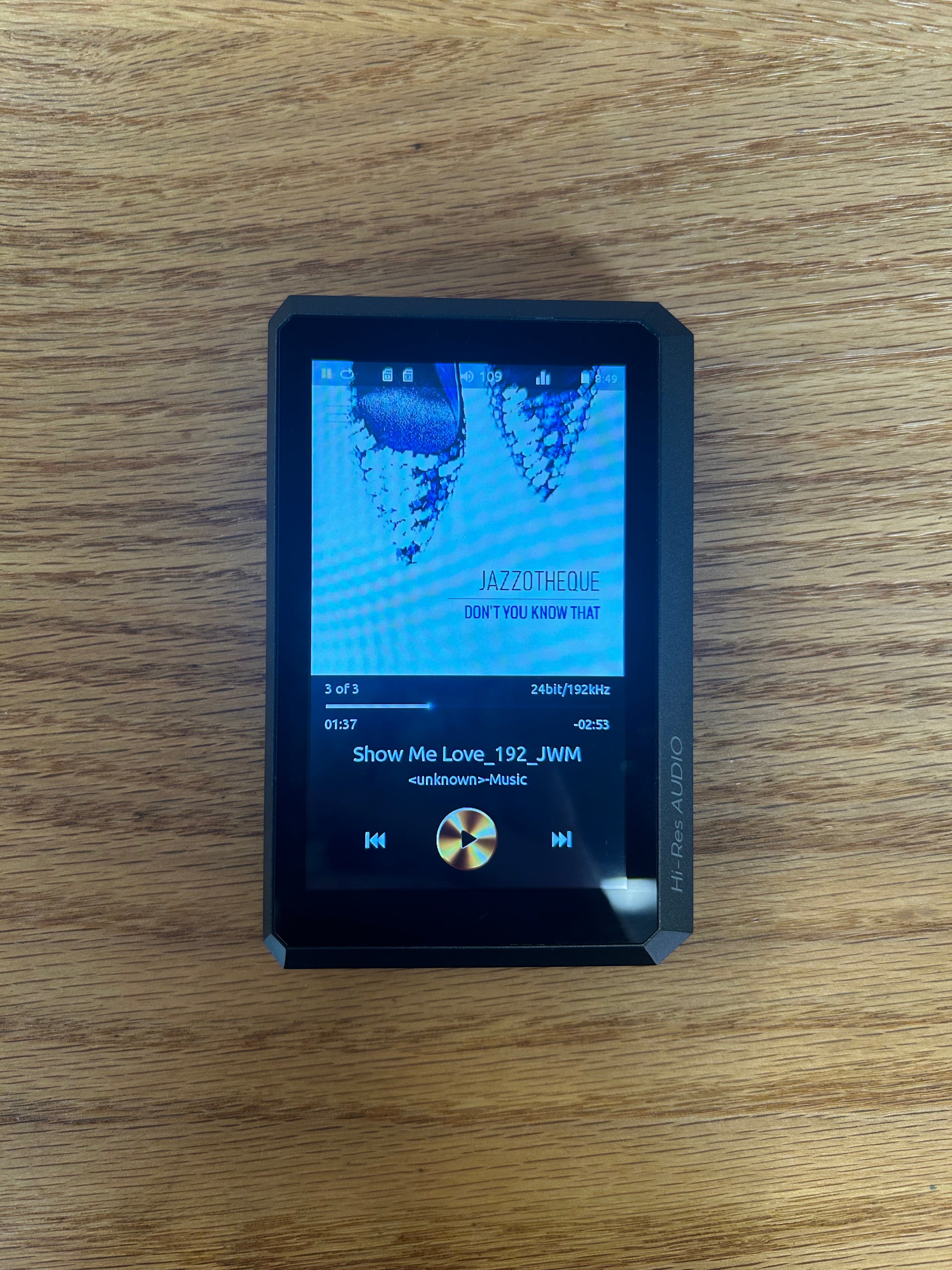 theBIT Opus#1 HA-501 32GB DAP Player