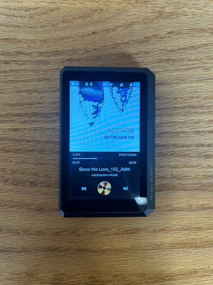 theBIT Opus#1 HA-501 32GB DAP Player