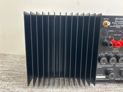 Adcom GFA-555II Stereo Power Amplifier * 200W RMS * Fully Serviced