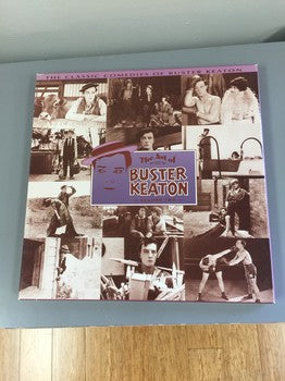 The Art of Buster Keaton Vol 2 Laserdisc
