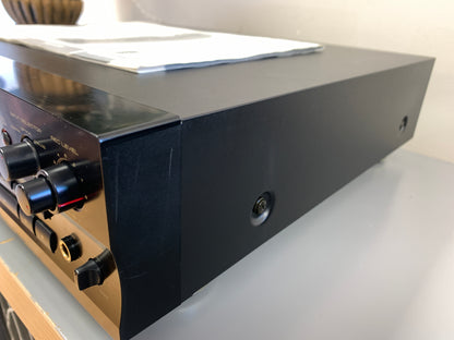 Pioneer PDR-555RW Single CD Player / Recorder * Manual