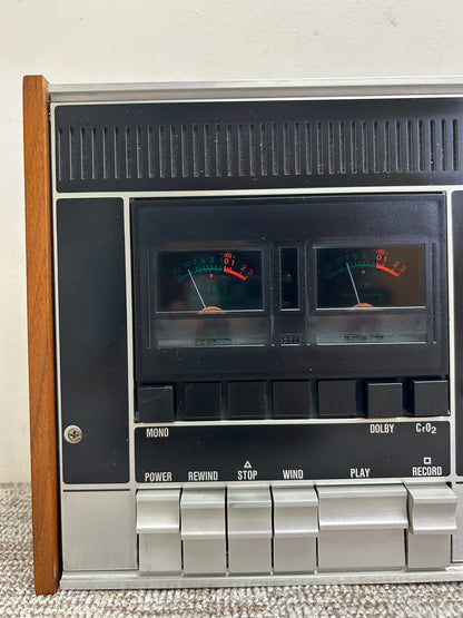 Tandberg TCD-300 Single Cassette Deck * Fully Serviced * New Belts