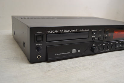 Tascam CD-RW900 MKII Single CD Recorder * Box * Remote * Manual * Fully Serviced