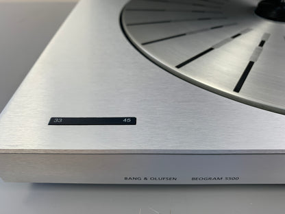 Bang & Olufsen Beogram 5500 Type: 5943 Turntable & MMC3 Cartridge