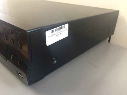 Sony CDP CE500 CD Changer & USB Recorder
