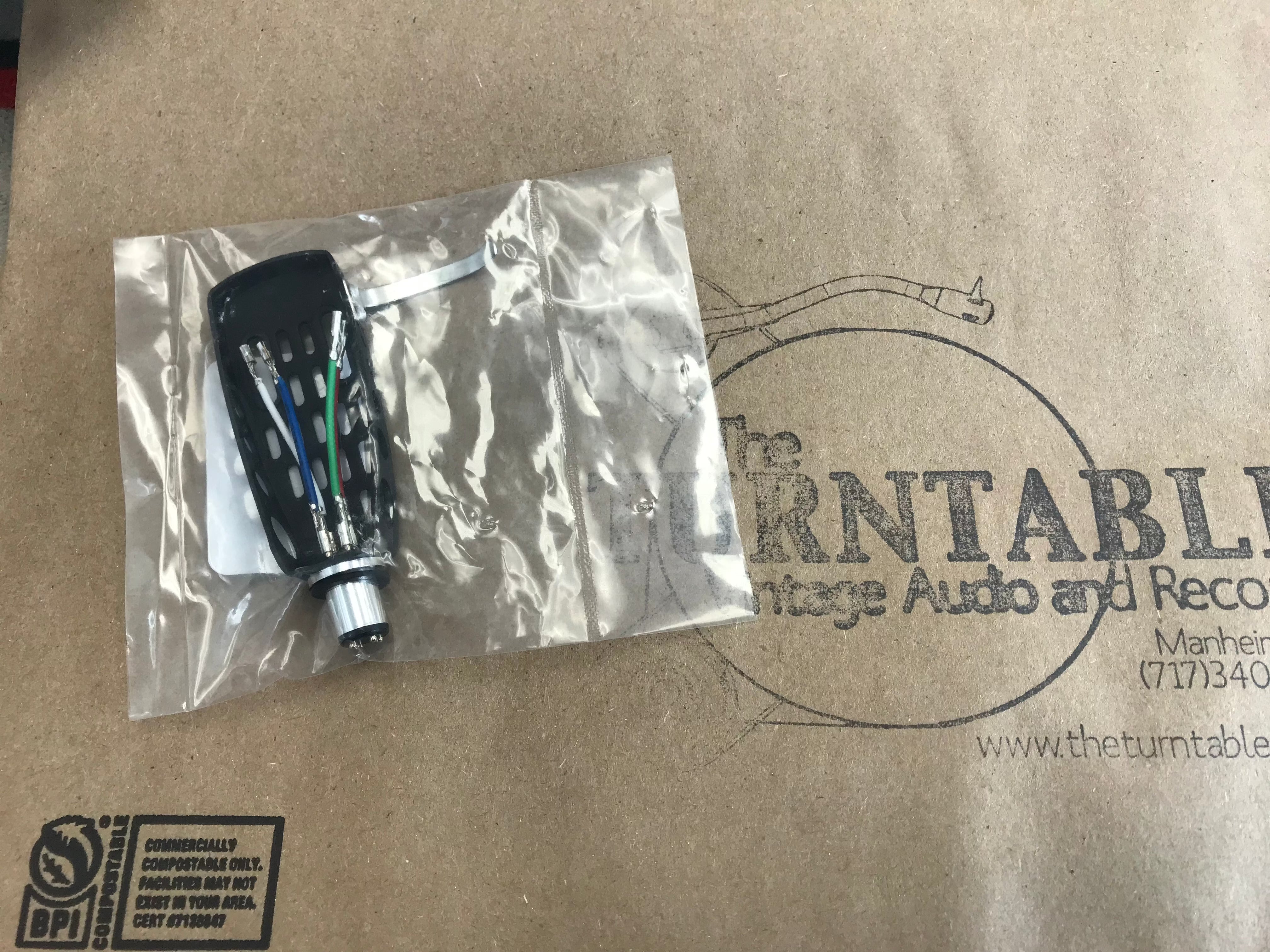 Universal Phone Headshell with Lead Wires