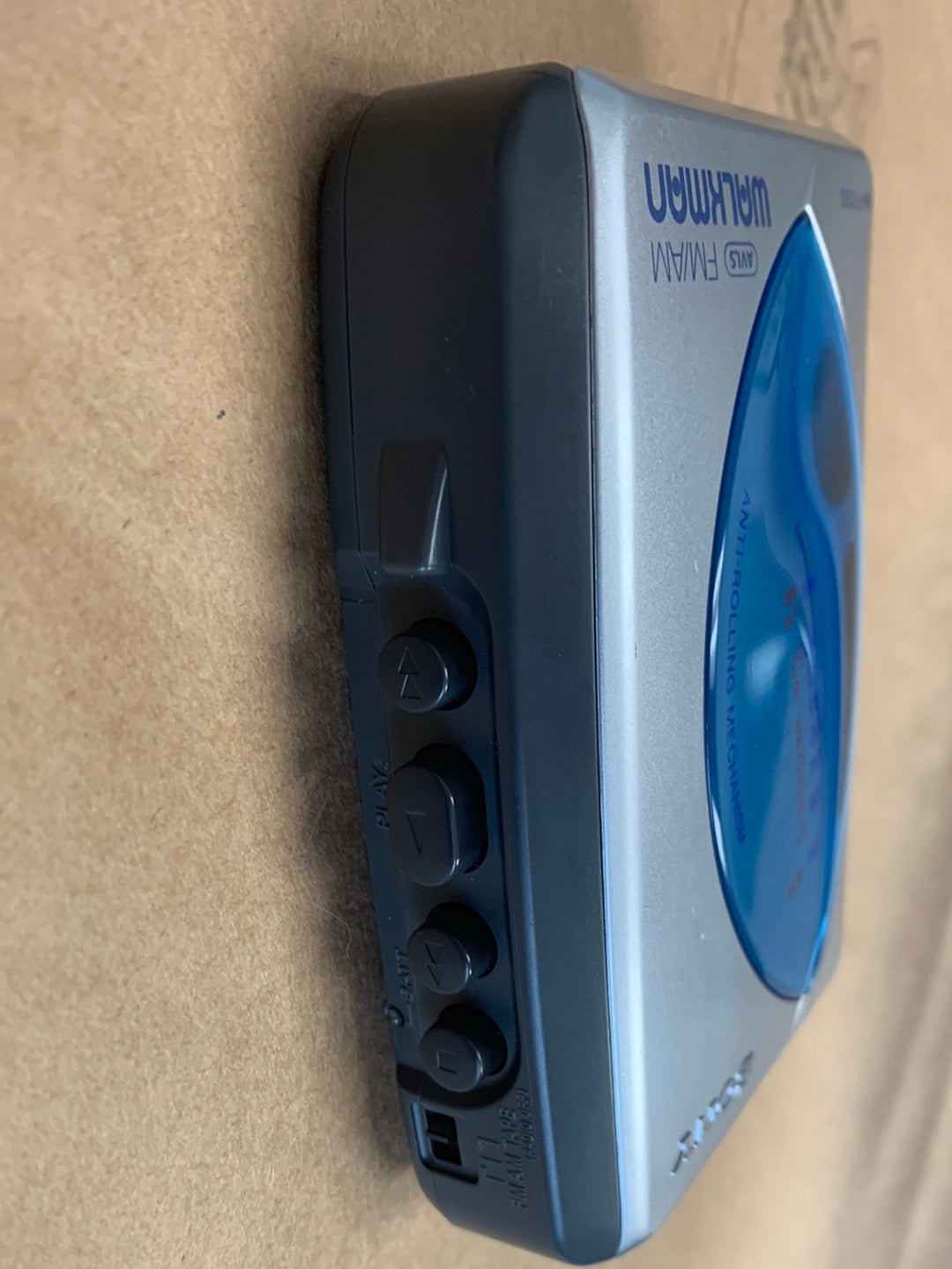 Sony Walkman WM-FX193 Radio & Cassette Player