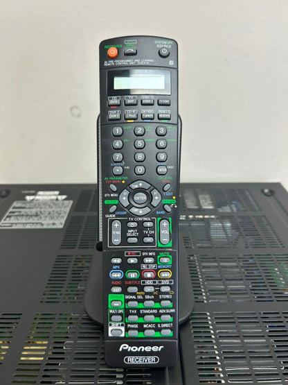 Pioneer VSX-82TXS ELITE * Stereo Receiver * 130W RMS * Remote * Fully Serviced * Manual