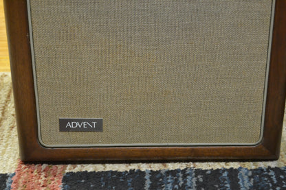 Advent - The New Advent Loudspeaker * New Foams 6/26 * No Store Shipping