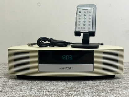 Bose Wave Radio II White *REMOTE*
