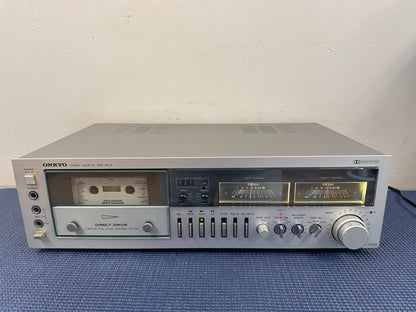 Onkyo TA-2050 Single Cassette Deck - Fully Serviced !