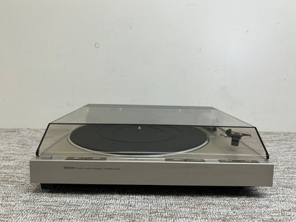 Denon DP-11F Direct Drive Turntable Fully Automatic Quartz Lock * Fully Serviced * Signet Cartridge