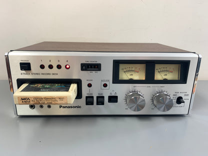 Panasonic RS-808 Eight Track Player