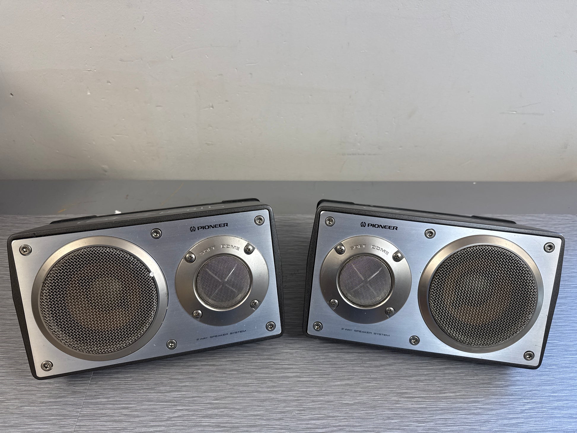 Pioneer TS-X9 Surface Mount Speaker-2 Way Box – The Turntable Store