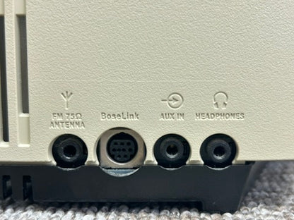 Bose Wave Radio II White *REMOTE*