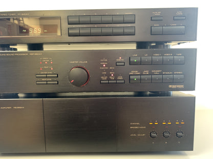 Rotel RB-956AX 6 Channel Power Amp *RSP-960AX Preamplifier *RT-940AX Tuner
