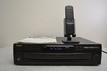 Teac PD-D2700 Cd Changer * 6 Discs * Fully Serviced * New Belts * Remote * Manual