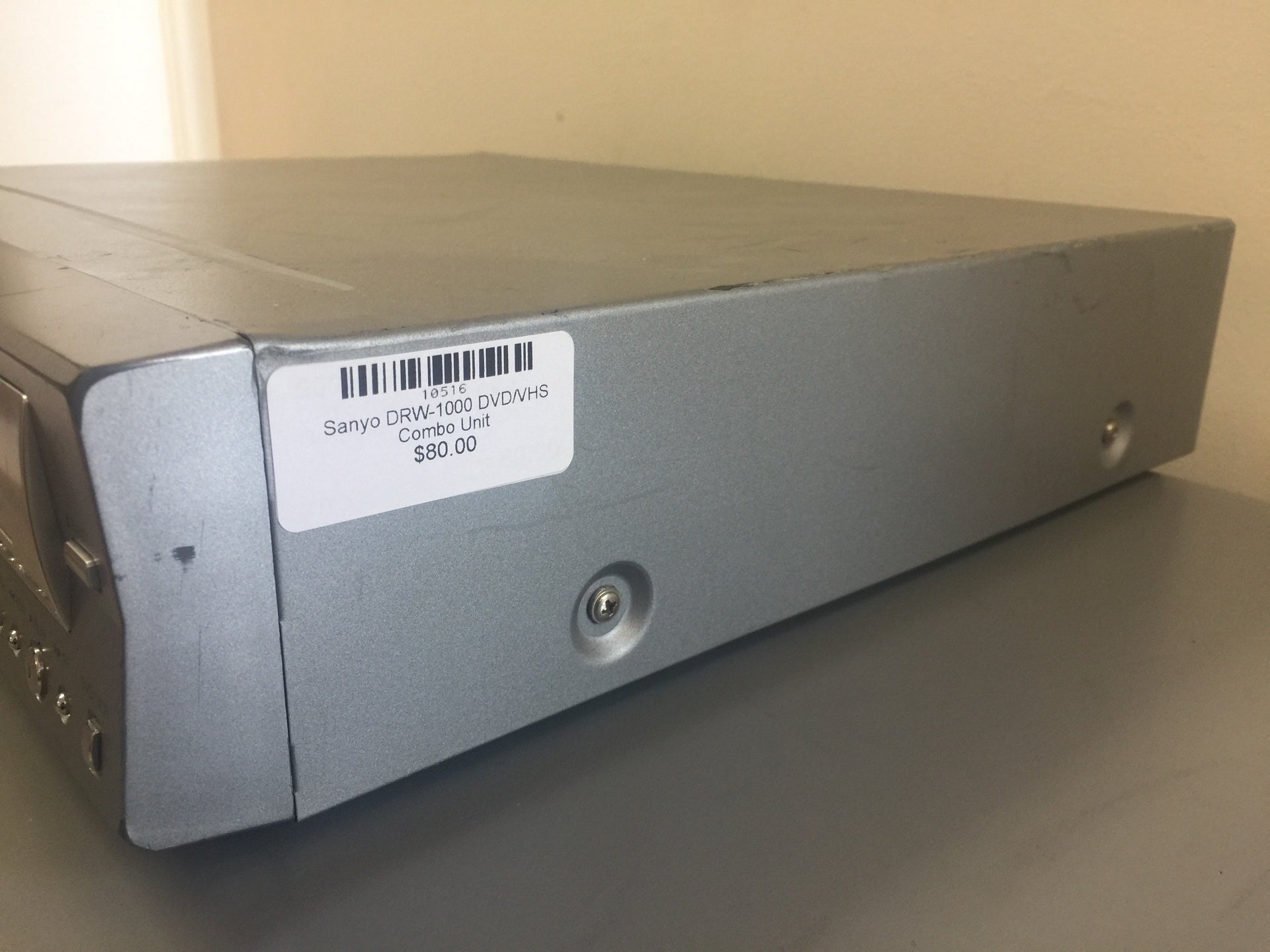 Sanyo DRW-1000 VHS DVD Recorder – The Turntable Store