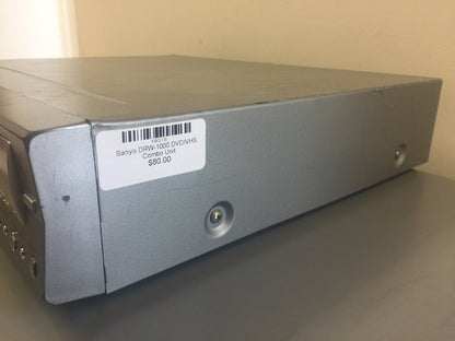 Sanyo DRW-1000 VHS & DVD Recorder