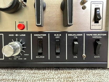 Akai 4000DS Reel to Reel Recorder * Fully Serviced * New Belts *