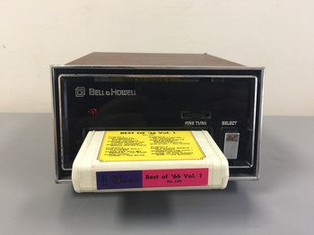 Bell & Howell 8 Track Player