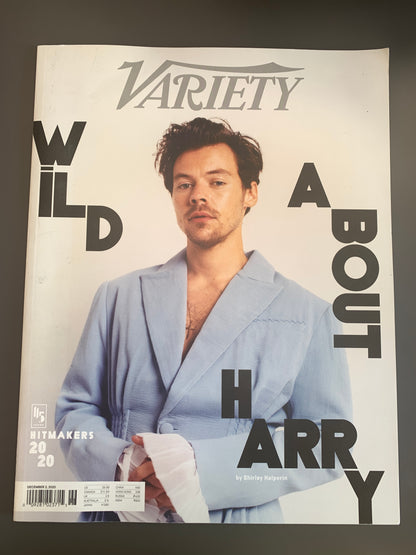 Harry Styles Variety Magazine