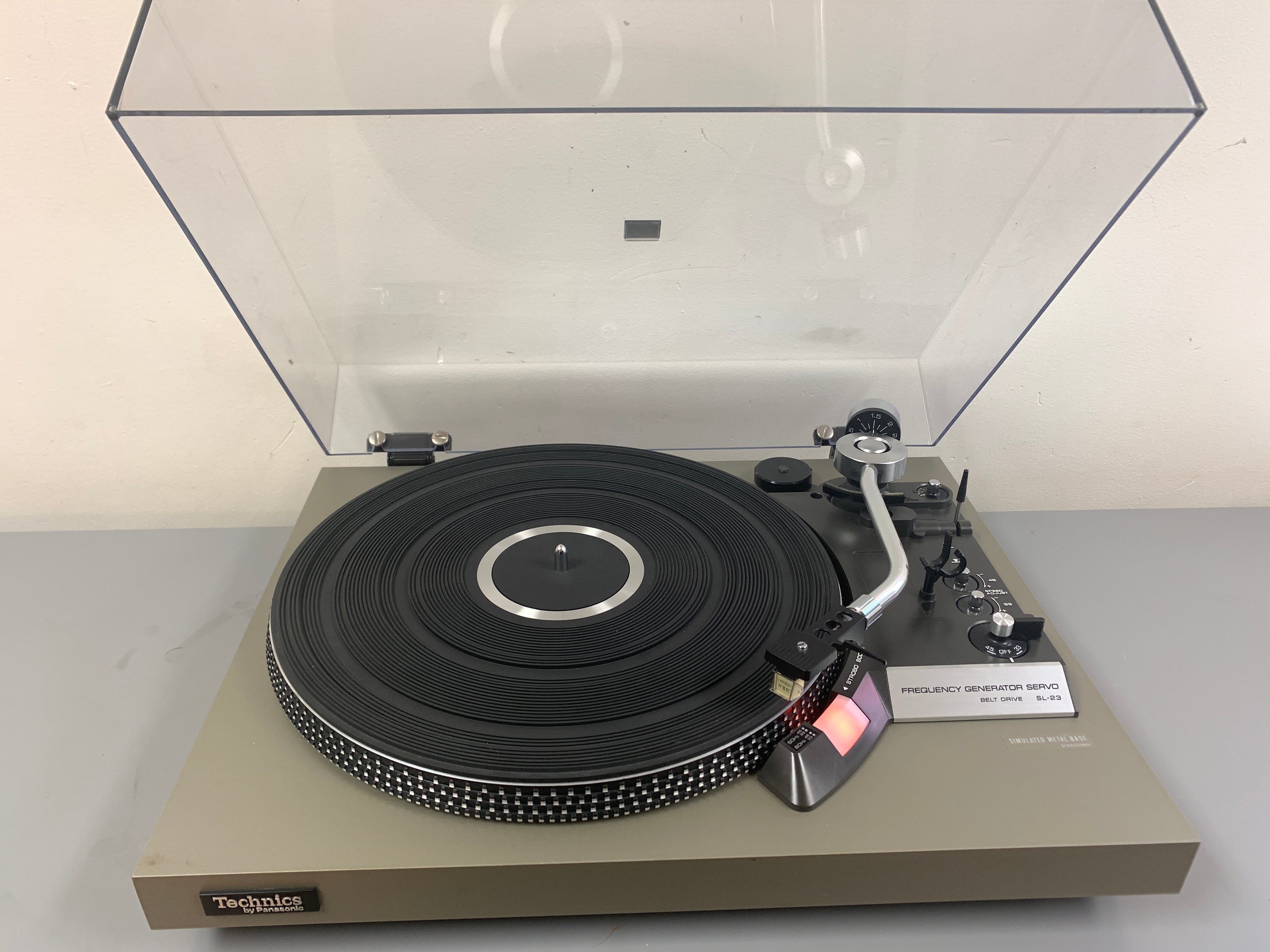 Technics SL-23 Turntable – The Turntable Store