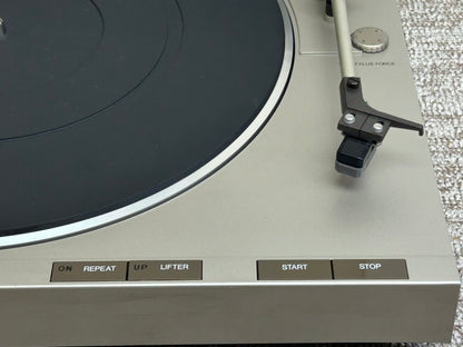Denon DP-11F Direct Drive Turntable Fully Automatic Quartz Lock * Fully Serviced * Signet Cartridge
