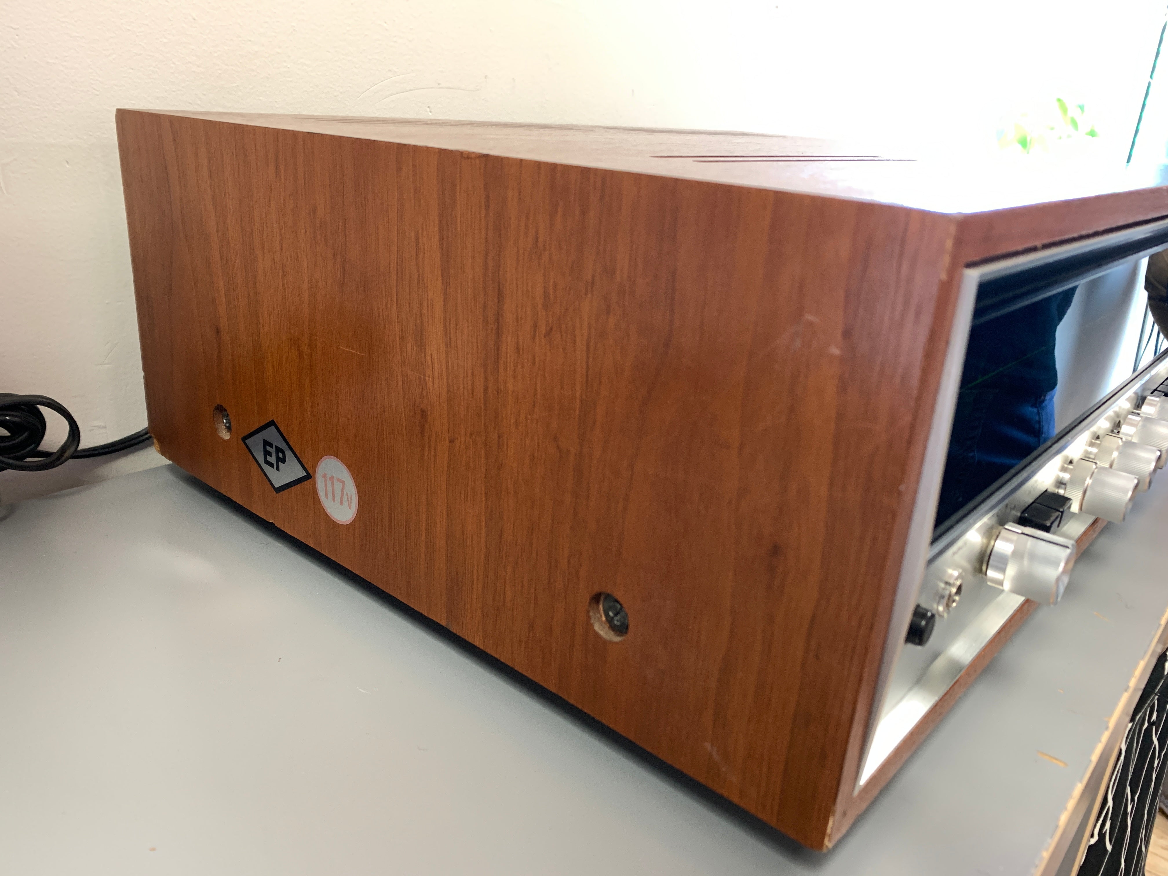 Sansui 2000x Receiver – The Turntable Store